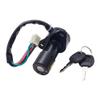 MroMax Key Switch Scooter ATV Moped Go Kart Electric Motorcycle Bike Lock for GN125 1pcs view 1