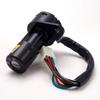 MroMax Key Switch Scooter ATV Moped Go Kart Electric Motorcycle Bike Lock for GN125 1pcs view 2