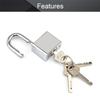 MroMax Chain Lock, 1000mm/39.37" Long, 6mm/0.24" Diameter Buckle Large Lock 1pcs view 3