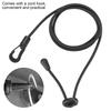 2Pcs Kayak Paddle Leash, Rubber Oar Rope Hook Paddle Board Leash for Paddling Avoiding Washed Oars Away Rowing view 4