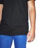 American Apparel Unisex Organic Fine Jersey Short Sleeve T-Shirt, Black, Large view 4