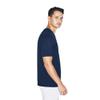American Apparel Men's Fine Jersey Classic Short Sleeve V-Neck T-Shirt, Navy, Small view 2