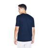 American Apparel Men's Fine Jersey Classic Short Sleeve V-Neck T-Shirt, Navy, Small view 3