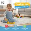 Jack Rabbit Creations Mouse & Cheese Wooden Bowling Set Pull-Back Mouse Car & Pins FSC Wood, Non-Toxic Fine Motor & Hand-Eye Coordination Gift Boxed, Ages 3+ view 4