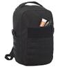 Slumberjack SJK Chaos 20L Tactical Daypack with PALS Attachment Air-Mesh Panels and Shoulder Straps Backpack For Men and Women - Black Leaf Green view 2