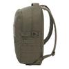 Slumberjack SJK Chaos 20L Tactical Daypack with PALS Attachment Air-Mesh Panels and Shoulder Straps Backpack For Men and Women - Black Leaf Green view 3