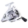 Pflueger Trion Spinning Reel, Size 35 Fishing Reel, Right/Left Handle Position, Graphite Body and Rotor, Corrosion-Resistant, Aluminum Spool, Front Drag System, Silver view 1