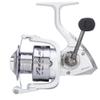 Pflueger Trion Spinning Reel, Size 35 Fishing Reel, Right/Left Handle Position, Graphite Body and Rotor, Corrosion-Resistant, Aluminum Spool, Front Drag System, Silver view 3