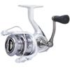 Pflueger Trion Spinning Reel, Size 20 Fishing Reel, Right/Left Handle Position, Graphite Body and Rotor, Corrosion-Resistant, Aluminum Spool, Front Drag System,Silver view 1