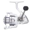 Pflueger Trion Spinning Reel, Size 20 Fishing Reel, Right/Left Handle Position, Graphite Body and Rotor, Corrosion-Resistant, Aluminum Spool, Front Drag System,Silver view 2