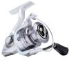Pflueger Trion Spinning Reel, Size 20 Fishing Reel, Right/Left Handle Position, Graphite Body and Rotor, Corrosion-Resistant, Aluminum Spool, Front Drag System,Silver view 3
