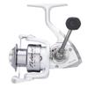 Pflueger Trion Spinning Reel, Size 30 Fishing Reel, Right/Left Handle Position, Graphite Body and Rotor, Corrosion-Resistant, Aluminum Spool, Front Drag System,Silver view 3