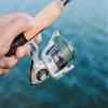 Pflueger Trion Spinning Reel, Size 30 Fishing Reel, Right/Left Handle Position, Graphite Body and Rotor, Corrosion-Resistant, Aluminum Spool, Front Drag System,Silver view 4
