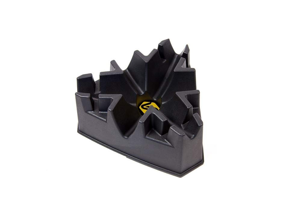 Saris Front Wheel Riser Block (15.25 x 13.5 x 6.25) for Indoor Bike Trainer, Stackable, 3 Different Climbing Heights