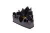 Saris Front Wheel Riser Block (15.25 x 13.5 x 6.25) for Indoor Bike Trainer, Stackable, 3 Different Climbing Heights view 1