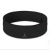 FlipBelt Classic Running Belt for Phone and Small Accessories, Exercise Waist Pouch for Women and Men, XXS Black view 1