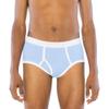 American Apparel Men's Rib Brief, Baby Blue, Small view 1