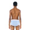 American Apparel Men's Rib Brief, Baby Blue, Small view 2