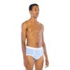 American Apparel Men's Rib Brief, Baby Blue, Small view 3