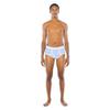 American Apparel Men's Rib Brief, Baby Blue, Small view 4