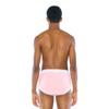 American Apparel Men's Baby Rib Brief Pink view 2