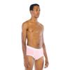 American Apparel Men's Baby Rib Brief Pink view 3