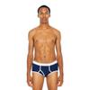 American Apparel Men's Baby Rib Brief, Navy, X-Small view 2