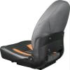 TEMPRESS ProBax Orthopedic Limited Edition Boat Seat (Charcoal/Gray/Orange) view 4