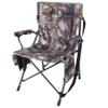 REDCAMP Oversized Hunting Chairs for Blinds, Portable Folding Camo Camping Chairs for Adults Hunting Seats with Hard Arms for Outside Outdoor, Camouflage view 1