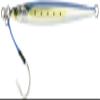 JACKALL G206 Metal Jig, Bumbles Jig, Semi-Long, 5.3 oz (150 g), Aluminum Sardine view 1