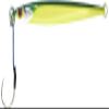 JACKALL G208 Metal Jig, Bumbles Jig, Semi-Long, 5.3 oz (150 g), Gurikin/Slim Border Holo view 1