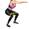 AKOAK 5 Pcs/Set Yoga Resistance Band Strength Fitness with Squat Elastic Band, Fitness Yoga Training Equipment view 3