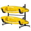 VIVOHOME Kayak Storage Rack, Adjustable Freestanding Dual Stand for Kayaks, SUP Boards, Canoes & Paddle Boards, Heavy Duty, Supports up to 175 lbs view 1