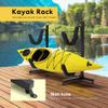 VIVOHOME Kayak Storage Rack, Adjustable Freestanding Dual Stand for Kayaks, SUP Boards, Canoes & Paddle Boards, Heavy Duty, Supports up to 175 lbs view 2