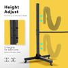 VIVOHOME Kayak Storage Rack, Adjustable Freestanding Dual Stand for Kayaks, SUP Boards, Canoes & Paddle Boards, Heavy Duty, Supports up to 175 lbs view 3