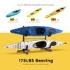 VIVOHOME Kayak Storage Rack, Adjustable Freestanding Dual Stand for Kayaks, SUP Boards, Canoes & Paddle Boards, Heavy Duty, Supports up to 175 lbs view 4