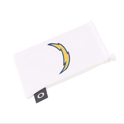 Oakley NFL San Diego Chargers Unisex Microbag, White, One Size