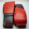 Counterpunchsports - 16 oz Lace Up Gloves for Sparring 100% Cowhide Leather, Superior Protection for Your Hands with Single Mold Technology (Red & Black) view 2