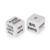 True Drinking Dice - Adult Party Games Drinking - Fun Drinking Games for Parties - Includes 2 Dice with Instructions - 2+ Players Dice Drinking Game view 1