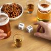 True Drinking Dice - Adult Party Games Drinking - Fun Drinking Games for Parties - Includes 2 Dice with Instructions - 2+ Players Dice Drinking Game view 4