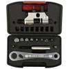 BIKEHAND Bike Bicycle Repair Ratchet Allen Key Hex Torx Wrench Bit Key 2mm 2.5mm 3mm 4mm 5mm 6mm 8mm Multi Socket Set Metric Chain Breaker Hand FoldingTool Part Kit view 2