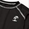 iXtreme Boys Long Sleeve Palm Tree Rash Guards, Black, 14/16 view 2