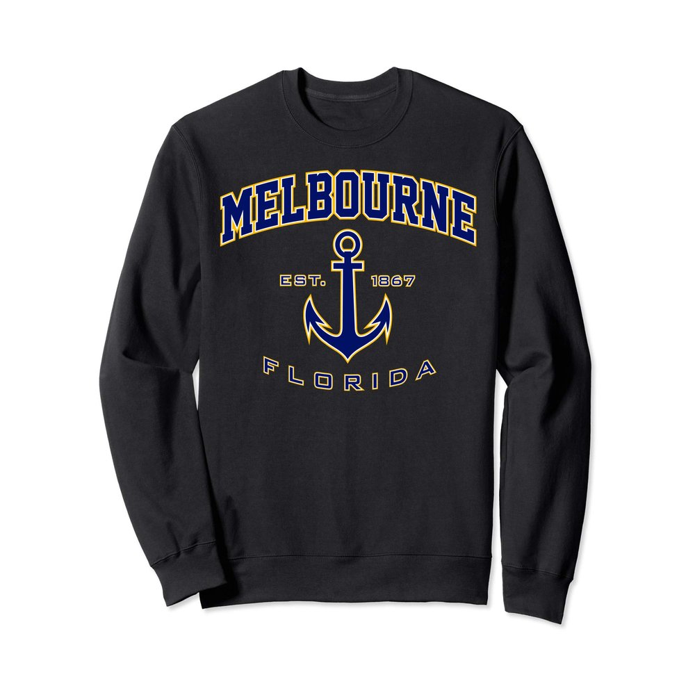 Melbourne Florida Sweatshirt for Women & Men