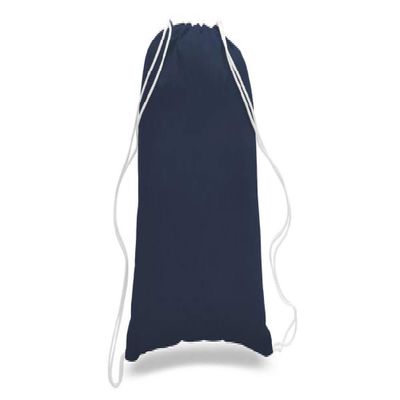 Blank Drawstring Bag from CustomShirtStore.com (Navy)
