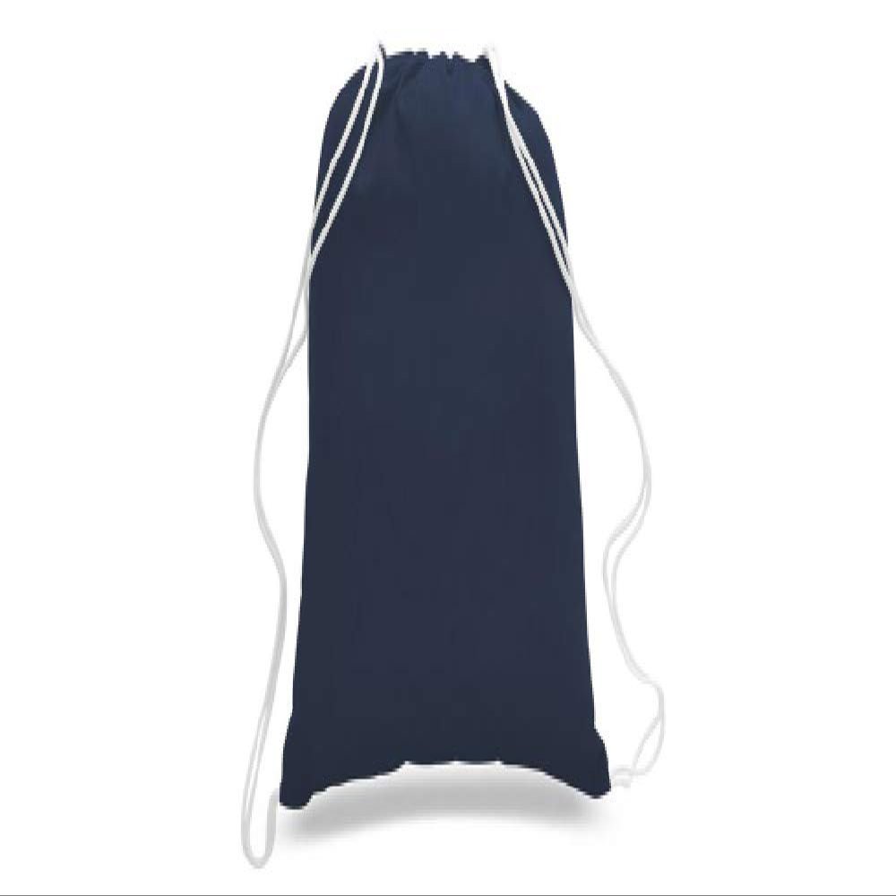 Blank Drawstring Bag from CustomShirtStore.com (Navy)