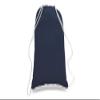 Blank Drawstring Bag from CustomShirtStore.com (Navy) view 1