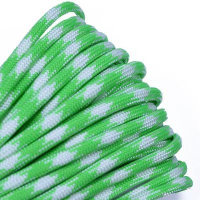 BORED? PARACORD! 550 Paracord Type III 7 Strand - Utility Cord - Green Valley 10 Feet