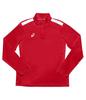 ASICS Team Train 1/4 Zip, Team Red/Team White, Small view 1