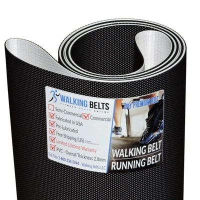 WALKINGBELTS Walking Belts LLC - Precor C956i S/N: AGJW Treadmill Walking Belt 2ply + Free 1oz Lube
