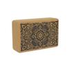 YOGA DESIGN LAB | The Cork Block | Eco Friendly Luxury | Superior Grip and Strength | Natural view 1